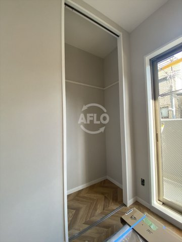 GRAND STEADY天王寺町（グランステディ天王寺町）の収納|GRAND STEADY天王寺町　クローゼット