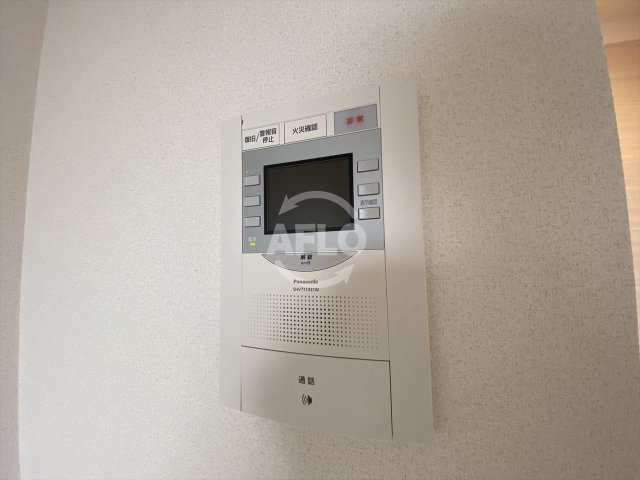 スプランディッド天王寺DUEのセキュリティ|スプランディッド天王寺DUE　TVモニター付きインターホン