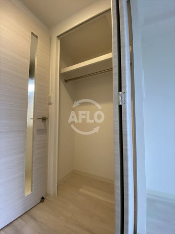 スプランディッド天王寺DUEの収納|スプランディッド天王寺DUE　クローゼット