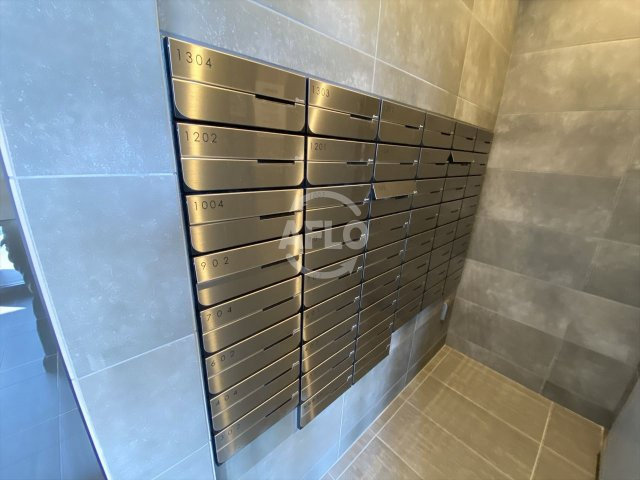 スプランディッド天王寺DUEのその他共用部分|スプランディッド天王寺DUE　メールボックス