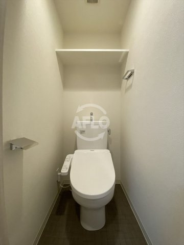 スプランディッド天王寺DUEのトイレ|スプランディッド天王寺DUE　温水洗浄便座