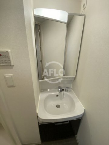 スプランディッド天王寺DUEの独立洗面台|スプランディッド天王寺DUE　洗面化粧台