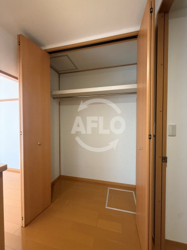 フラット桃ヶ池の収納|フラット桃ヶ池　収納