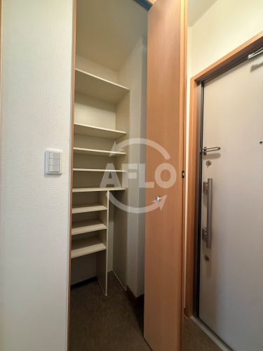 フラット桃ヶ池の収納|フラット桃ヶ池　シューズボックス