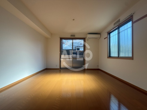 フラット桃ヶ池の寝室|フラット桃ヶ池　寝室