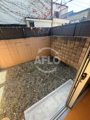 フラット桃ヶ池のバルコニー|フラット桃ヶ池　バルコニー