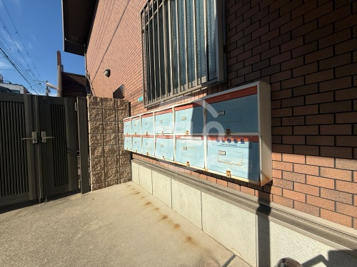 フラット桃ヶ池のその他共用部分|フラット桃ヶ池　メールボックス