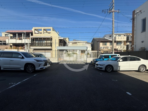 フラット桃ヶ池の駐車場|フラット桃ヶ池　駐車場