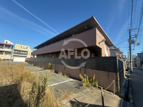 フラット桃ヶ池の外観|フラット桃ヶ池　外観