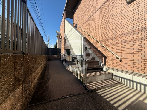 フラット桃ヶ池のロビー|フラット桃ヶ池　ロビー