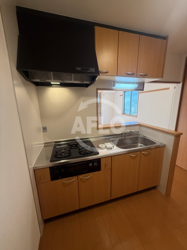 フラット桃ヶ池のキッチン|フラット桃ヶ池　キッチン