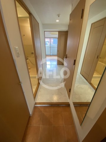 CITY　SPIRE美章園の玄関|CITY SPIRE美章園　玄関