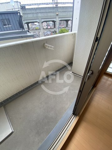 CITY　SPIRE美章園のバルコニー|CITY SPIRE美章園　バルコニー