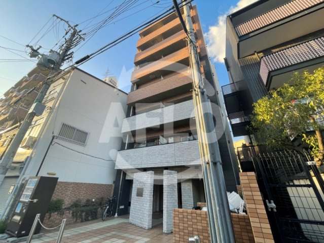 CITY　SPIRE美章園の外観|CITY SPIRE美章園　外観