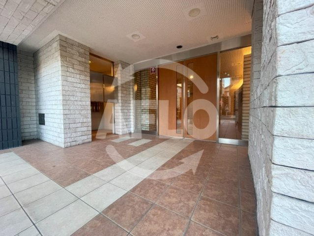 CITY　SPIRE美章園のエントランス|CITY SPIRE美章園　エントランス