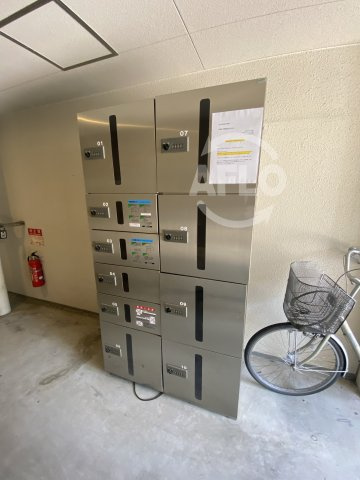 CITY　SPIRE美章園のその他共用部分|CITY SPIRE美章園　宅配ボックス