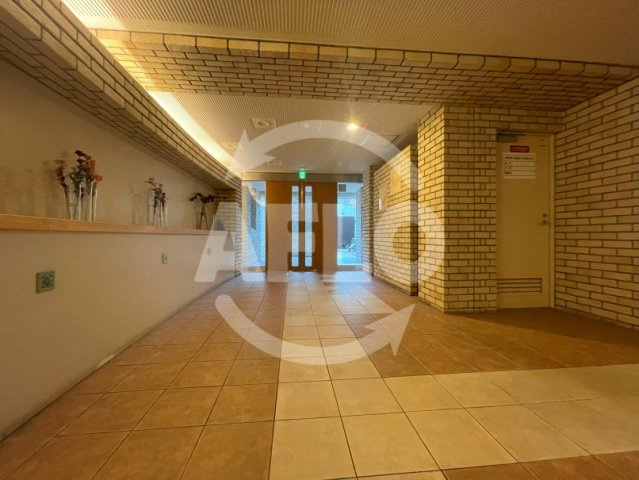 CITY　SPIRE美章園のロビー|CITY SPIRE美章園　ロビー