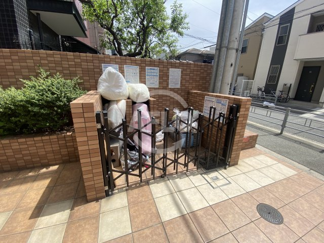 CITY　SPIRE美章園のその他共用部分|CITY SPIRE美章園　敷地内ごみ置き場