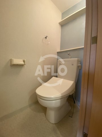 CITY　SPIRE美章園のトイレ|CITY SPIRE美章園　トイレ