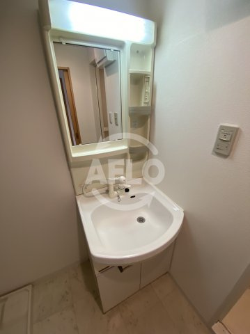 CITY　SPIRE美章園の独立洗面台|CITY SPIRE美章園　独立洗面台