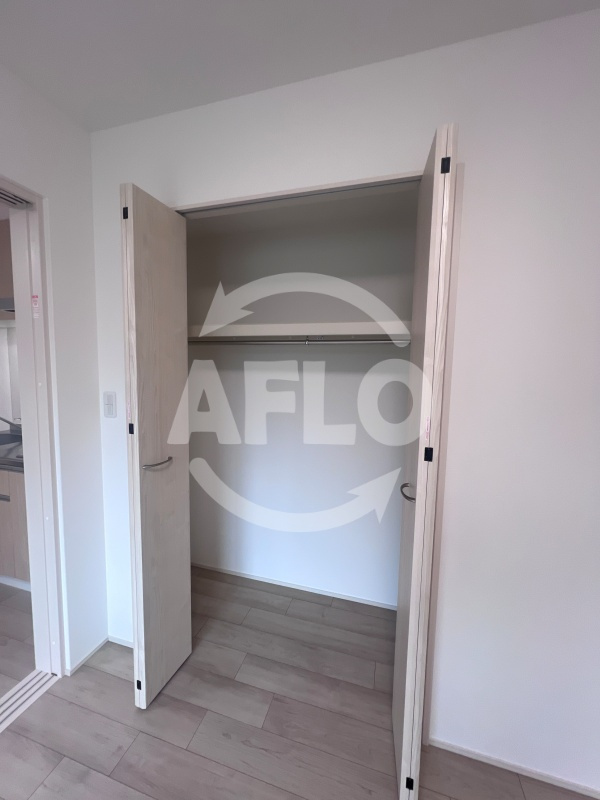 フジパレス松虫通EASTの収納|フジパレス松虫通EAST　クローゼット