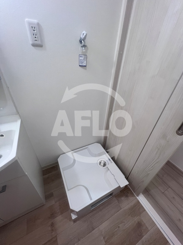 フジパレス松虫通EASTの設備|フジパレス松虫通EAST　洗濯機置き場