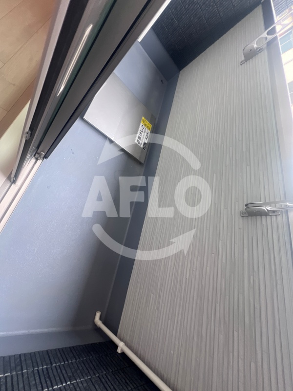 フジパレス松虫通EASTのバルコニー|フジパレス松虫通EAST　バルコニー