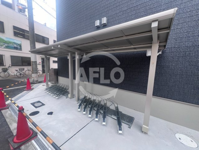 フジパレス松虫通EASTのその他共用部分|フジパレス松虫通EAST　駐輪場