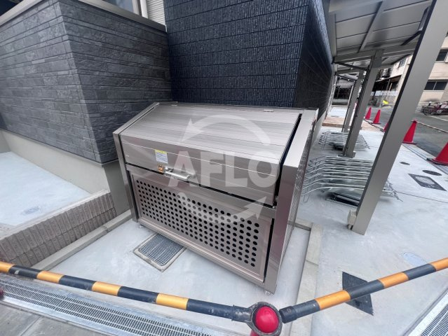 フジパレス松虫通EASTのその他共用部分|フジパレス松虫通EAST　ゴミ置き場