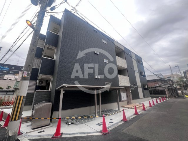 フジパレス松虫通EASTの外観|フジパレス松虫通EAST　外観