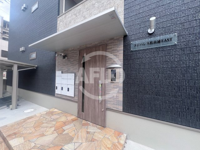 フジパレス松虫通EASTのエントランス|フジパレス松虫通EAST　エントランス
