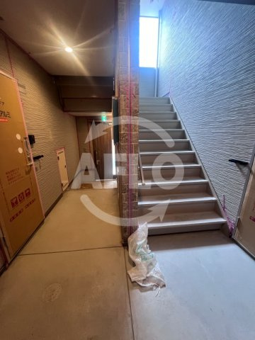 フジパレス松虫通EASTのロビー|フジパレス松虫通EAST　ロビー