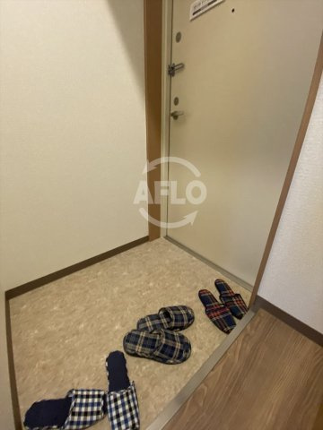 プライムコート天王寺町の玄関|プライムコート天王寺町　玄関