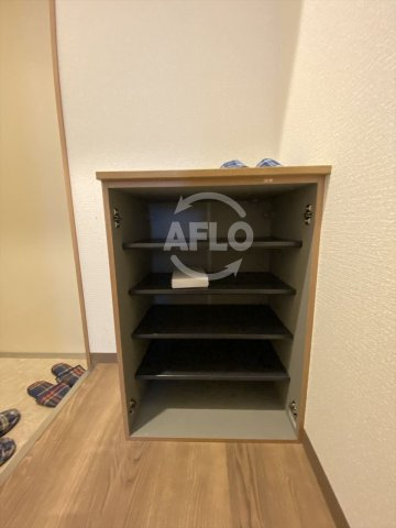 プライムコート天王寺町の収納|プライムコート天王寺町　シューズボックス