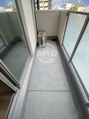 プライムコート天王寺町のバルコニー|プライムコート天王寺町　バルコニー