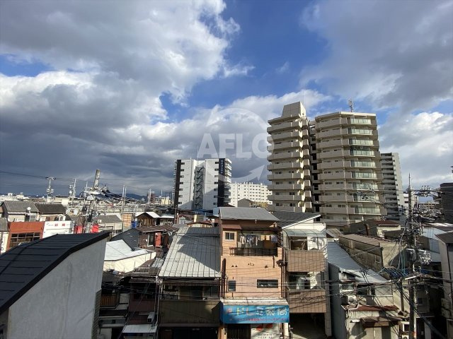 プライムコート天王寺町の展望|プライムコート天王寺町　眺望