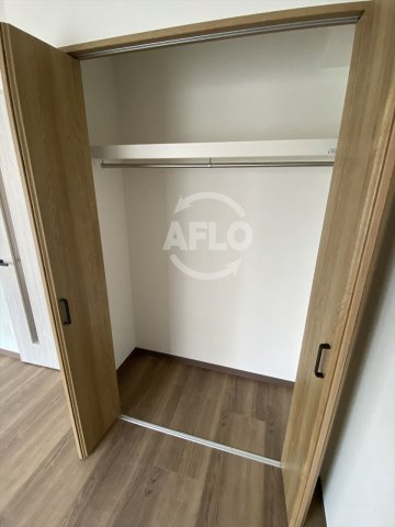 プライムコート天王寺町の収納|プライムコート天王寺町　クローゼット