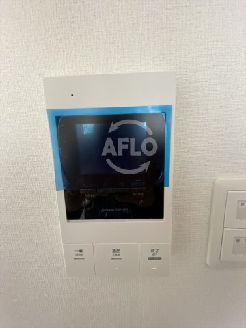 プライムコート天王寺町のセキュリティ|プライムコート天王寺町　TVモニター付きインターホン
