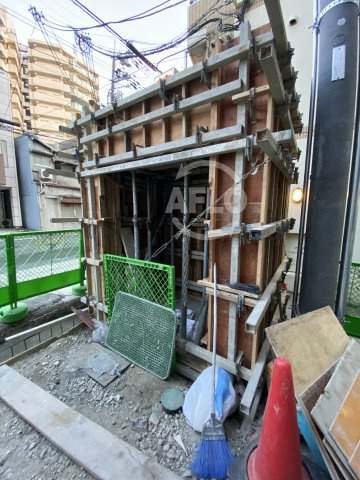 プライムコート天王寺町のその他共用部分|プライムコート天王寺町　ゴミ置き場