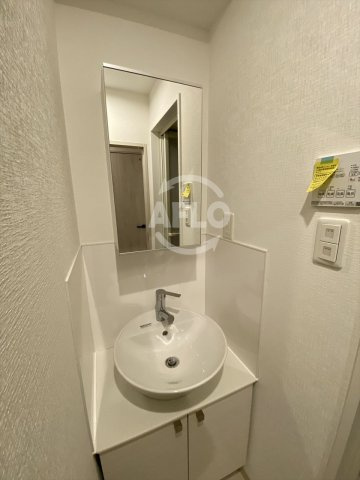 プライムコート天王寺町の独立洗面台|プライムコート天王寺町　独立洗面台