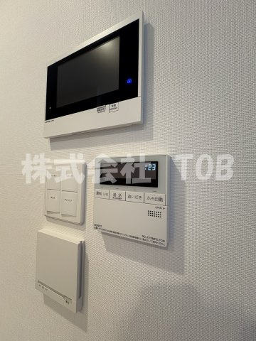 【セキュリティ】 | コンフォリア・リヴ永福町 | モニターホン　給湯リモコン　床暖房リモコン
