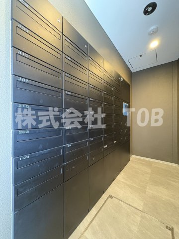 【その他共用部分】 | コンフォリア・リヴ永福町 | 宅配BOX　メールBOX