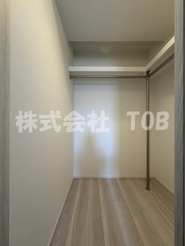 【収納】 | コンフォリア・リヴ永福町 | 洋室５帖　WIC