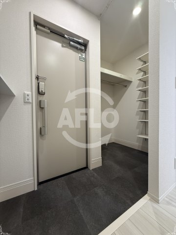 トリシアコートあべのTSの玄関|トリシアコートあべのTS　玄関