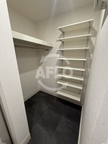 トリシアコートあべのTSの内装|トリシアコートあべのTS　シューズインクローゼット