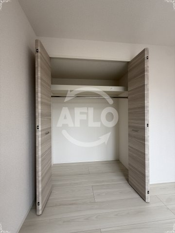 トリシアコートあべのTSの収納|トリシアコートあべのTS　寝室クローゼット