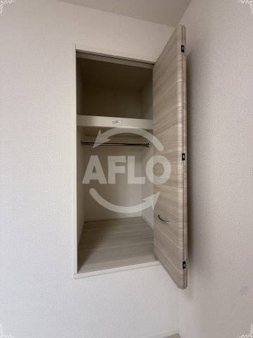 トリシアコートあべのTSの収納|トリシアコートあべのTS　洋室クローゼット