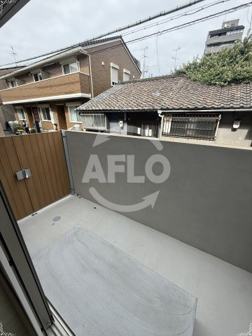 トリシアコートあべのTSのバルコニー|トリシアコートあべのTS　テラス