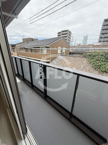 トリシアコートあべのTSのバルコニー|トリシアコートあべのTS　バルコニー