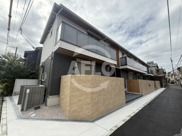 トリシアコートあべのTSの外観|トリシアコートあべのTS　外観